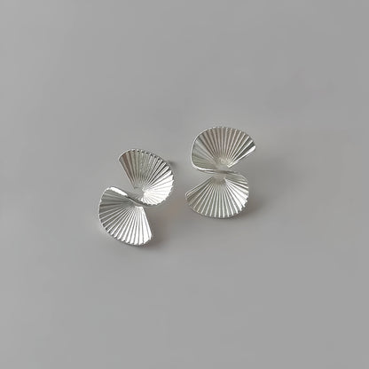 Ocean Fold Earrings