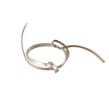 Knoted Ribbon Bangle