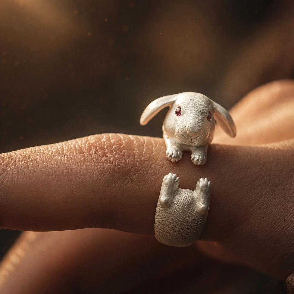 Bunny Embrace Ring