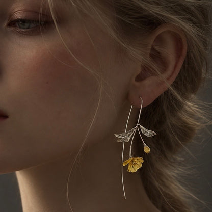 Haitang Bloom Earrings