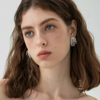 Cascade Droplet Earrings