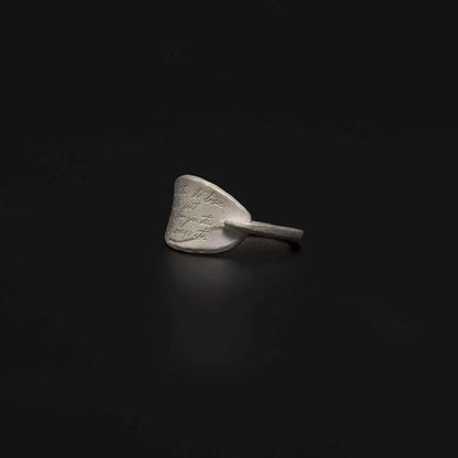 Words of Soul Engraved Rings