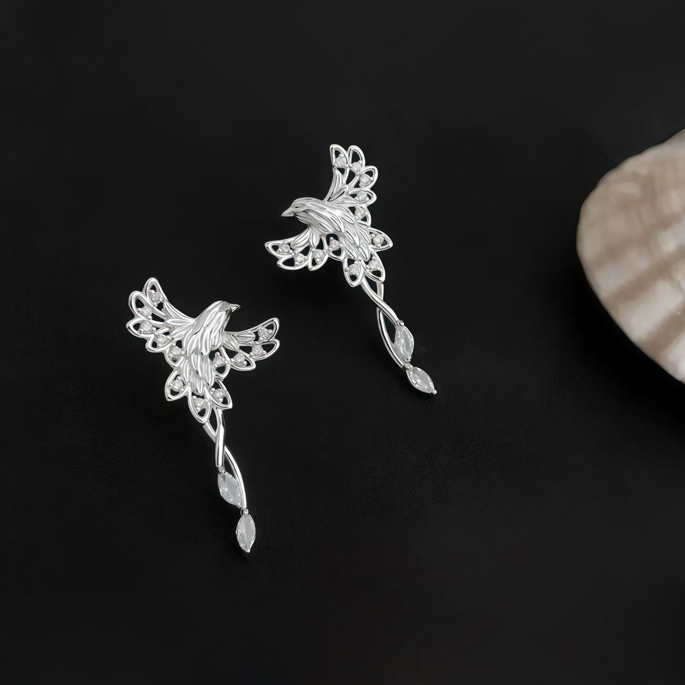 Phoenix Ascend Drop Earrings