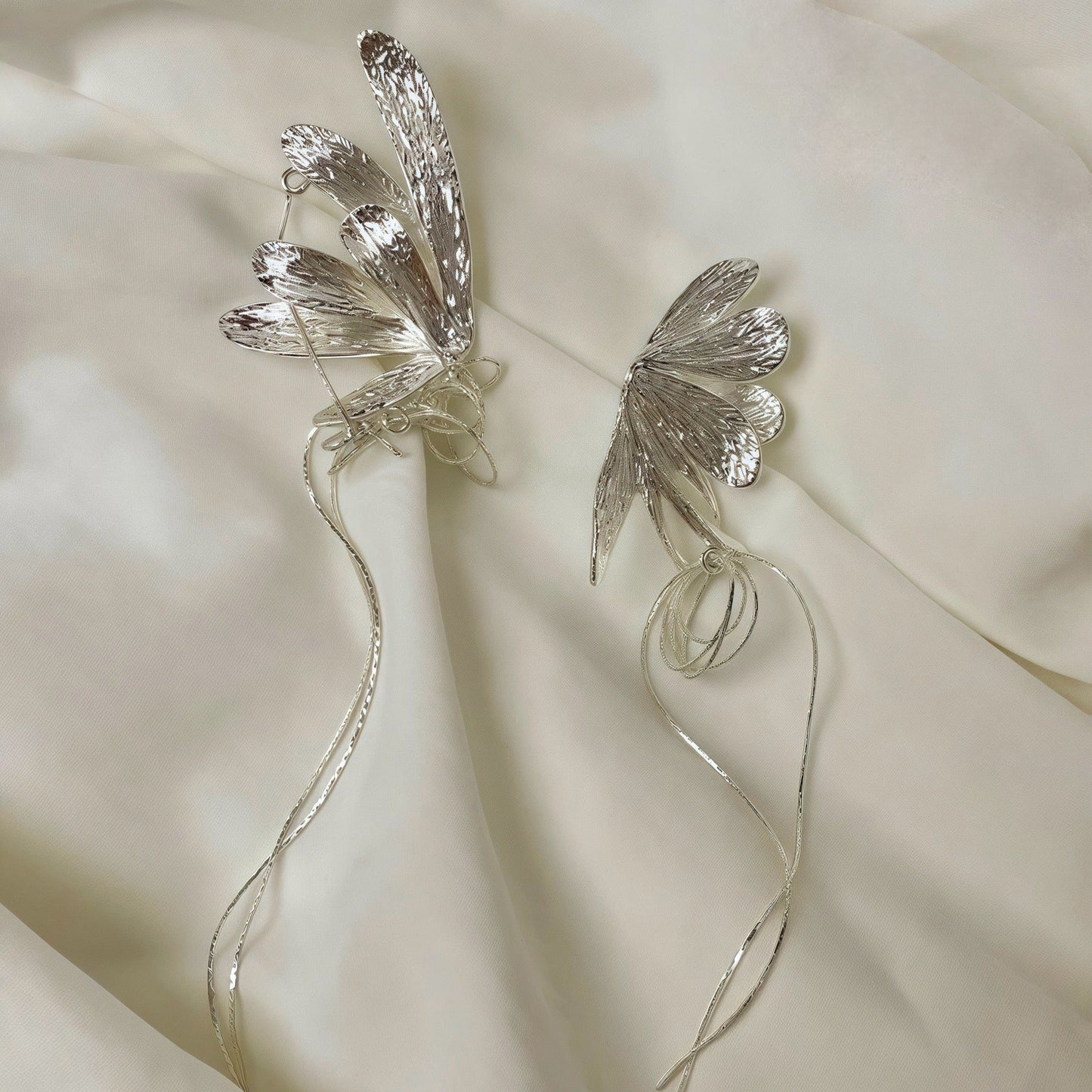 Silver Sylph Earrings