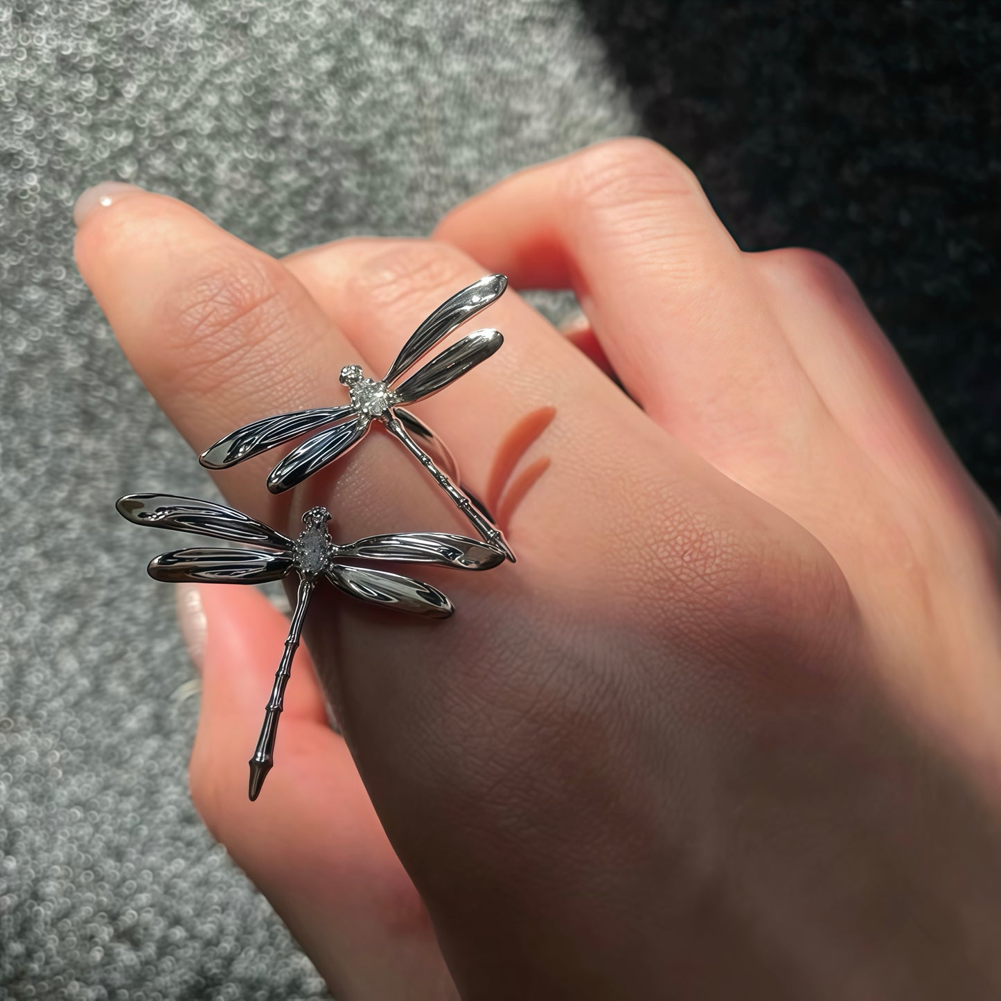 Dragonfly Reverie Ring