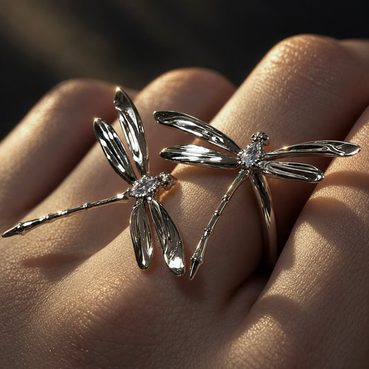 Dragonfly Reverie Ring