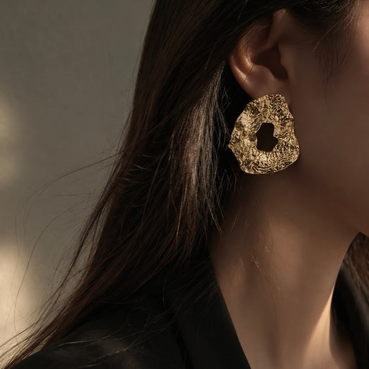 Sculptural Flow Earrings
