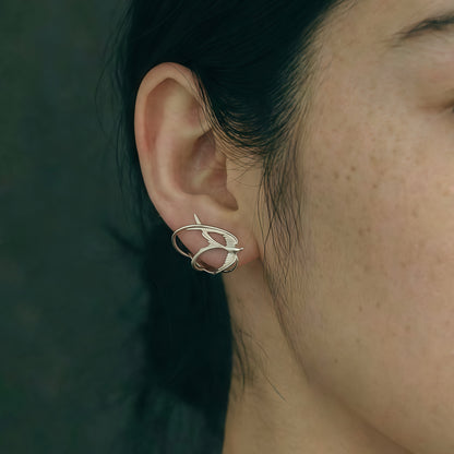 Swallow Orbit Earrings