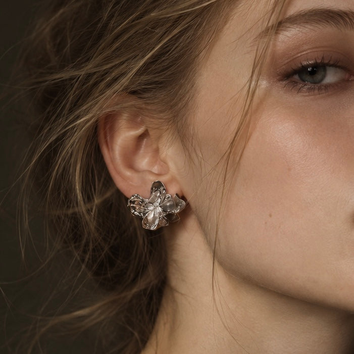 Metallic Romance Earrings