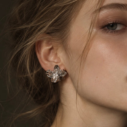 Metallic Romance Earrings