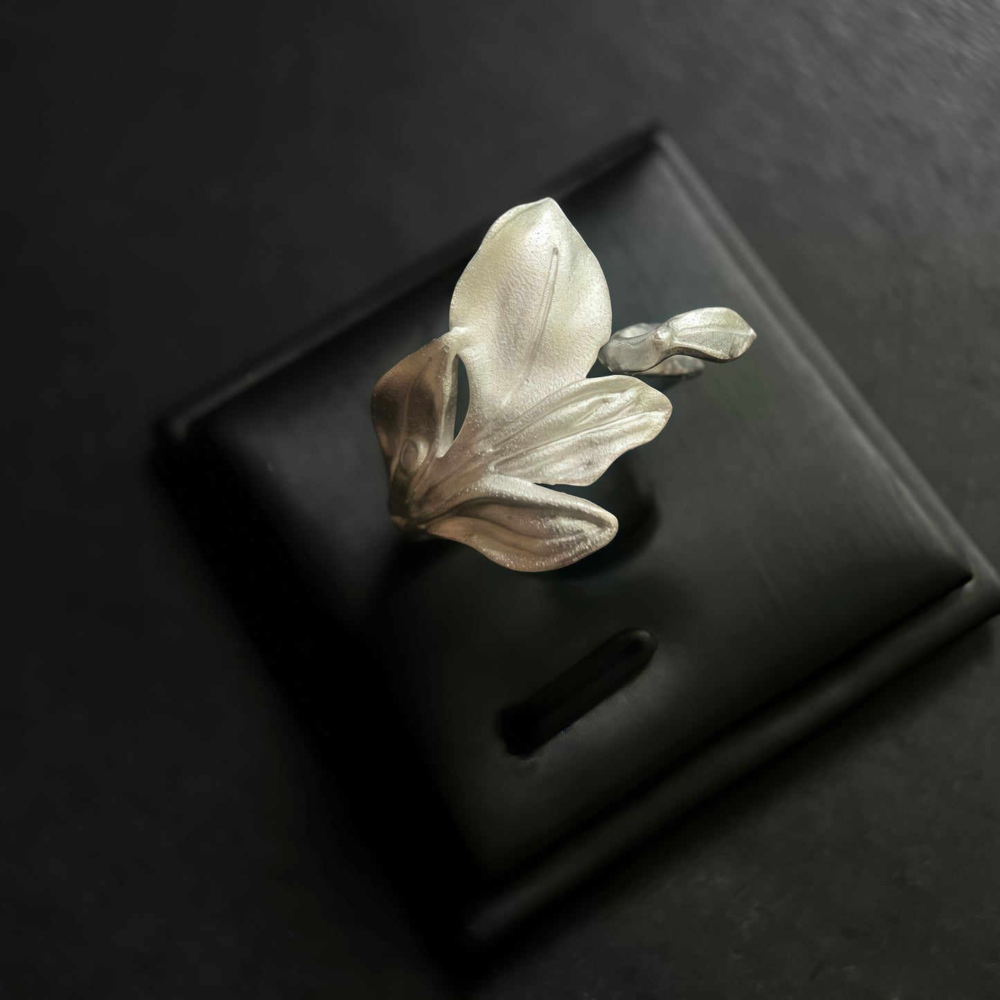 Leaf Becoming Ring