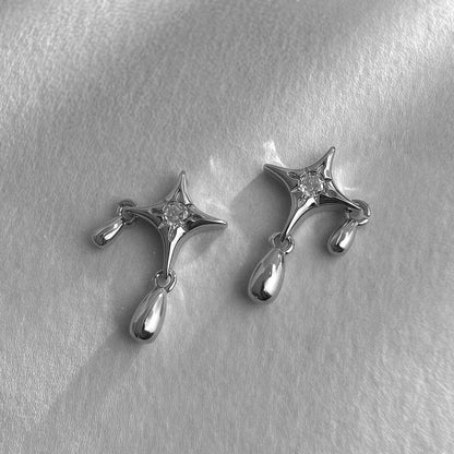 Starlit Drop Earrings