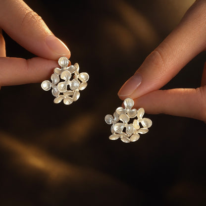 Petal Cluster Earrings