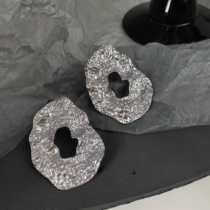 Sculptural Flow Earrings