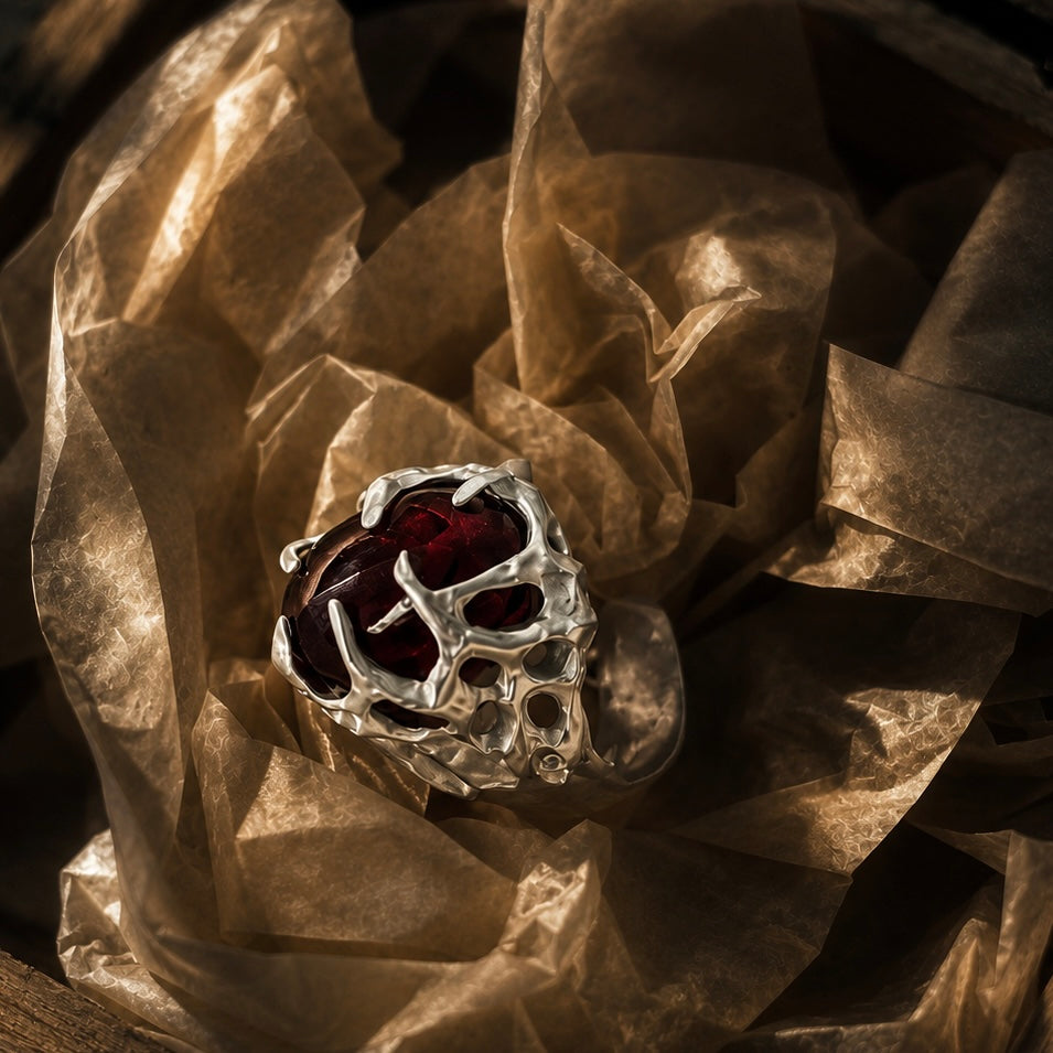 Crimson Core Ring