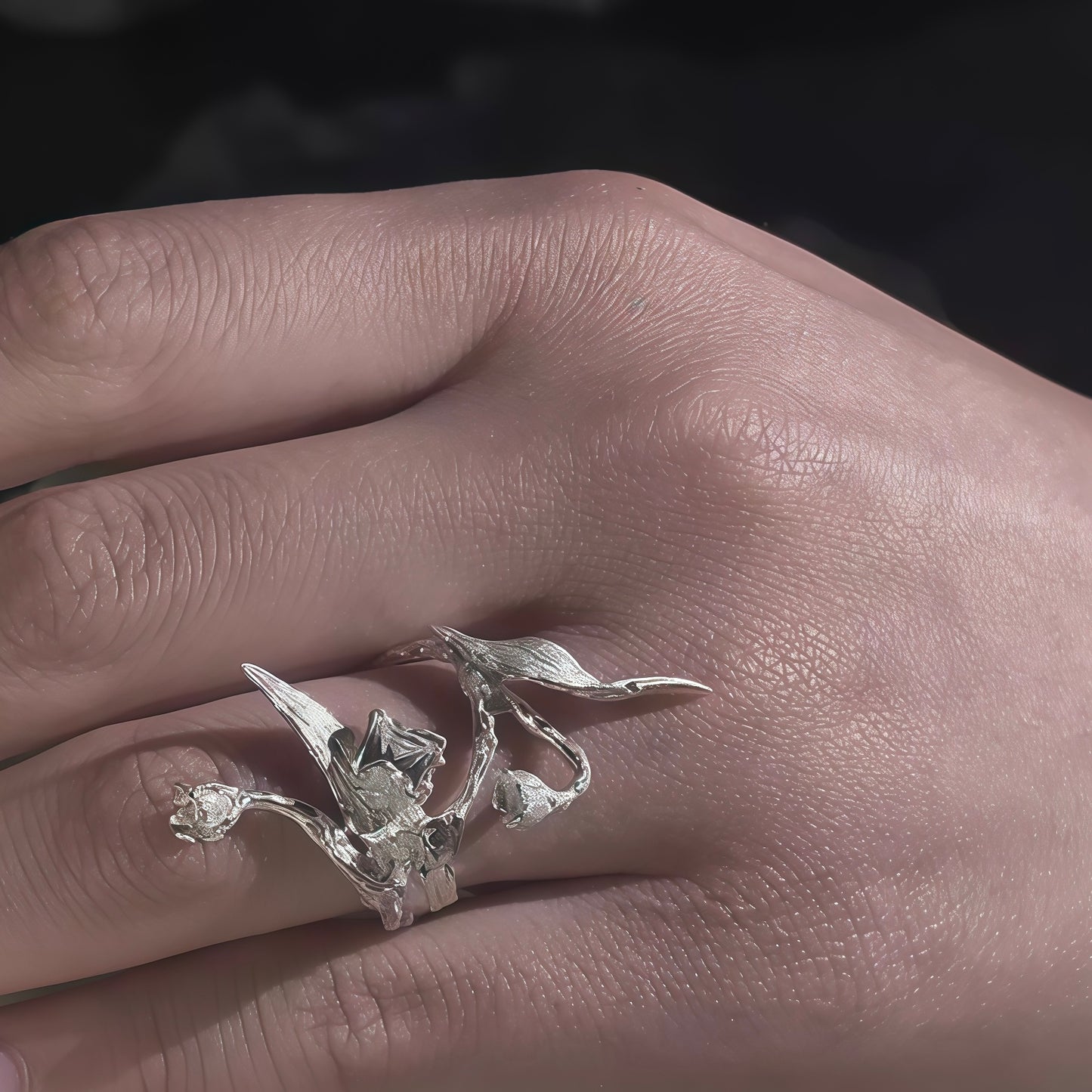 Lily of the Valley Ring