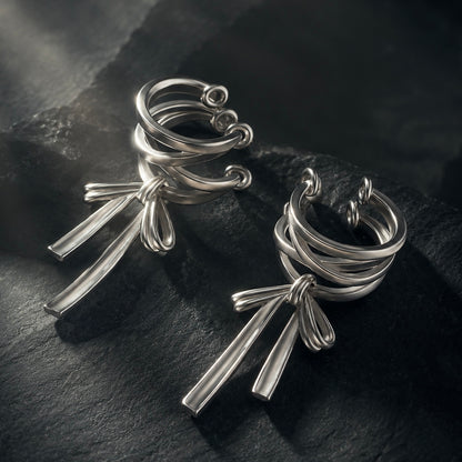 Ribbon Ear Cuffs