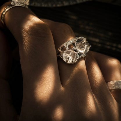 Ethereal Structure Ring