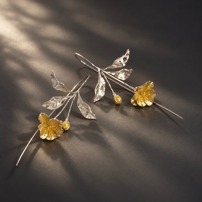 Haitang Bloom Earrings