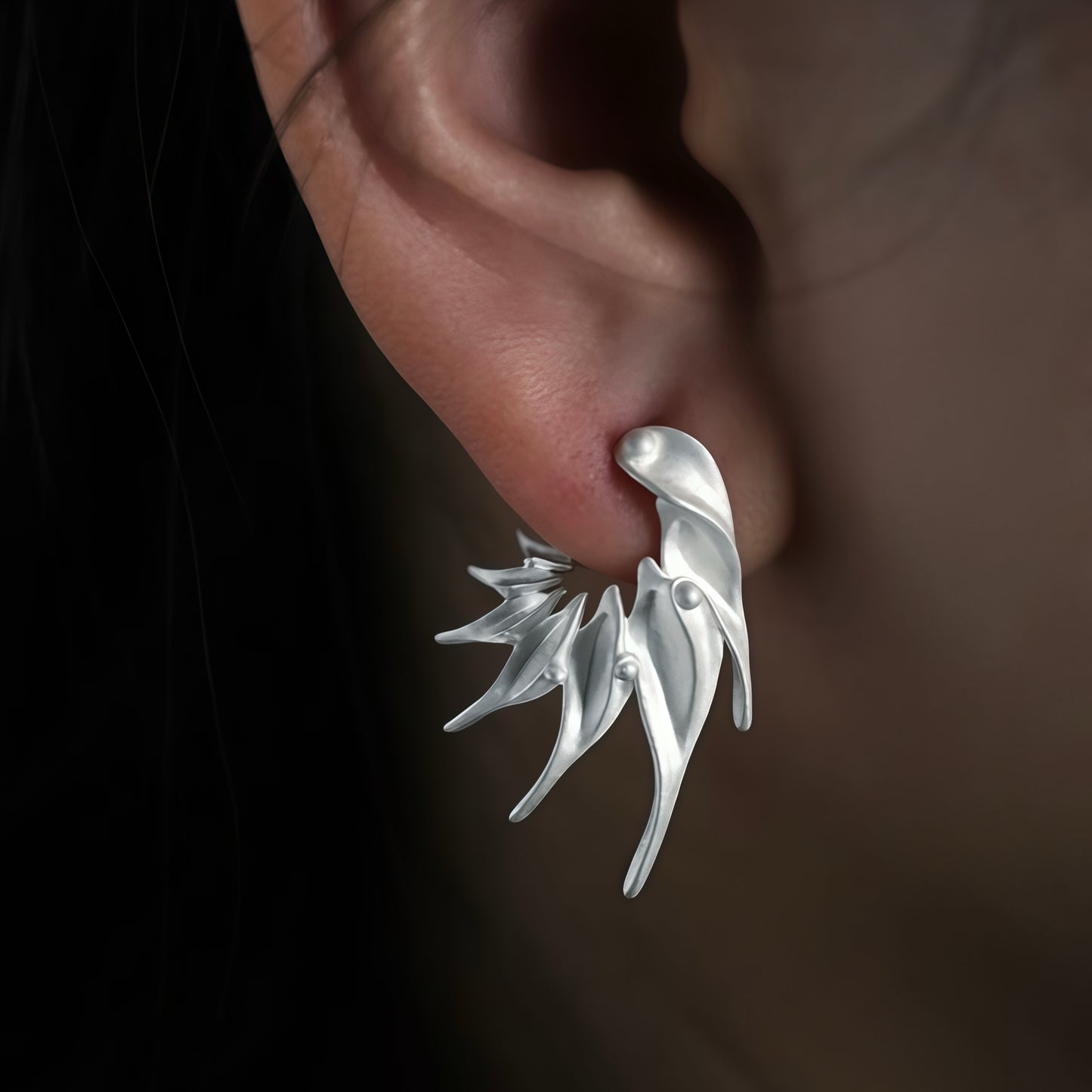 Wings of Light Earrings