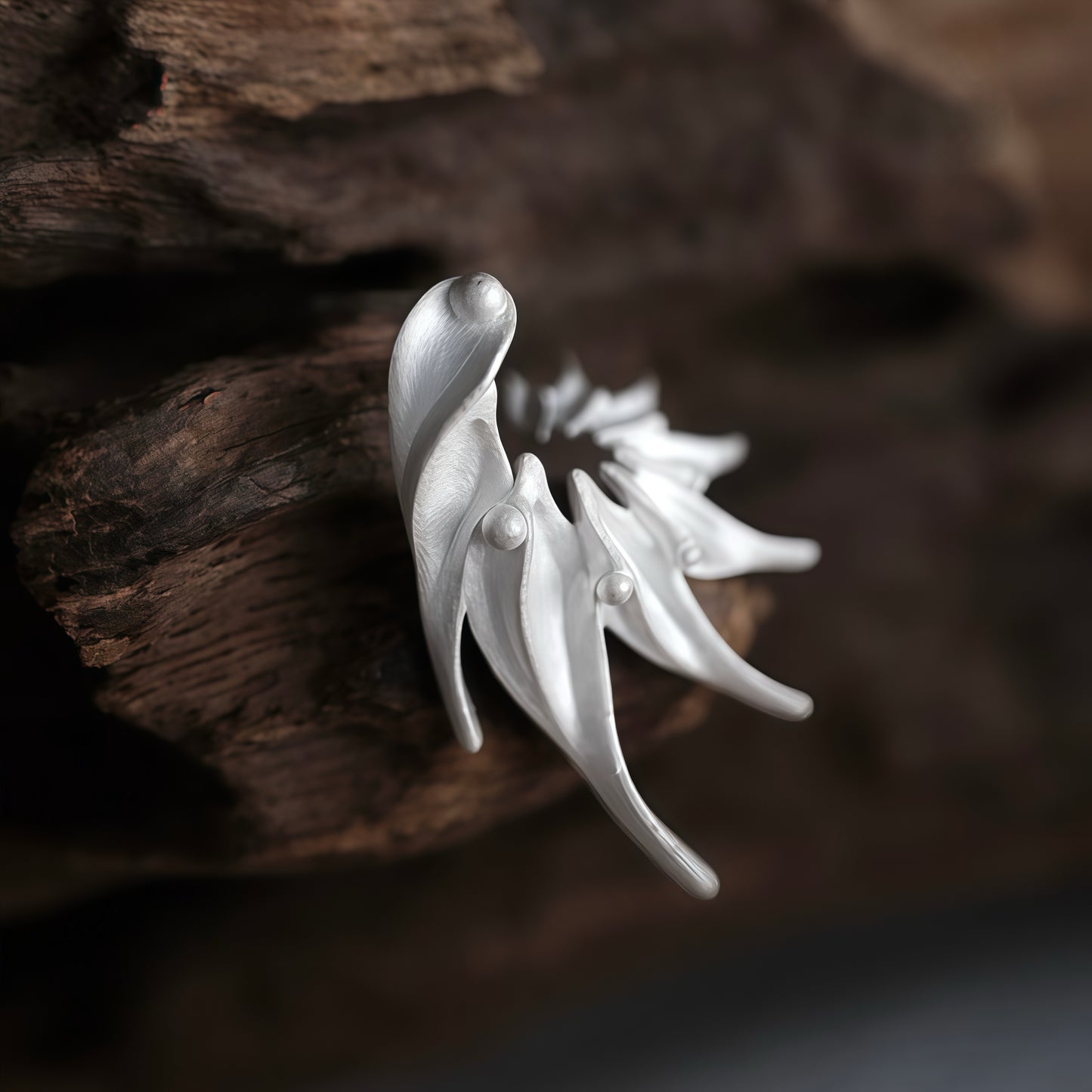Wings of Light Earrings