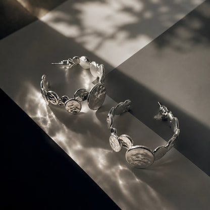 Ripple Moonlight Earrings