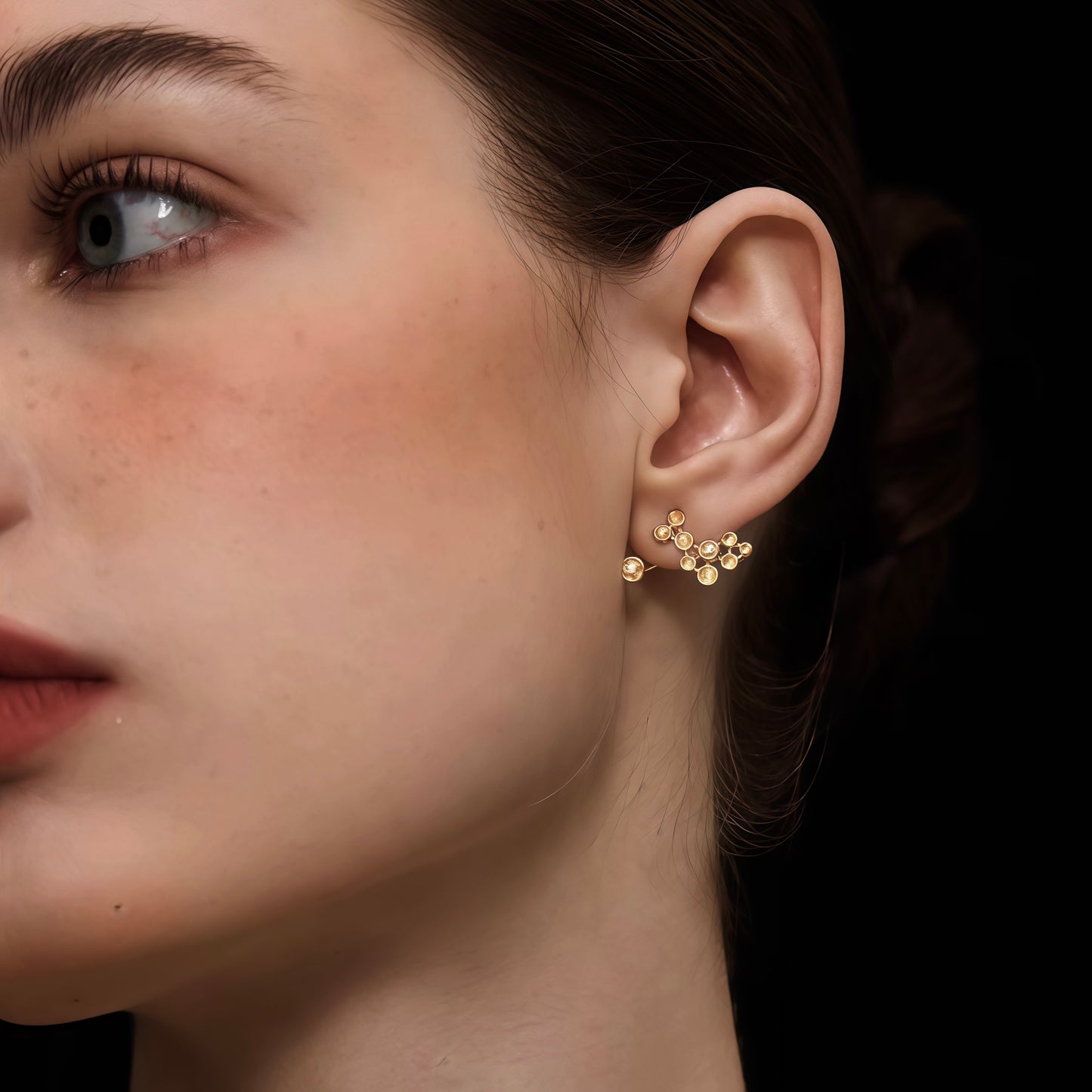 Cluster Arc Earrings