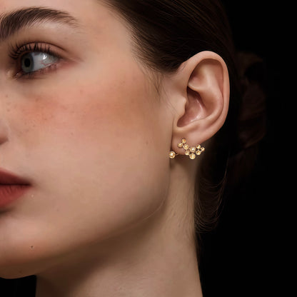 Cluster Arc Earrings