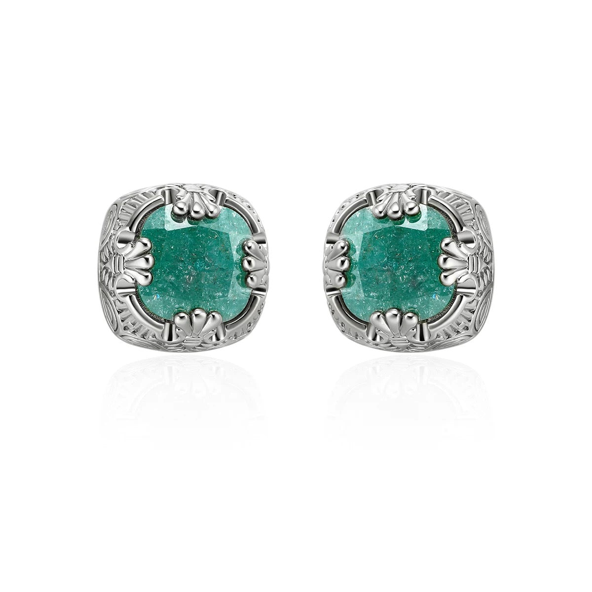 Verdant Crest Studs