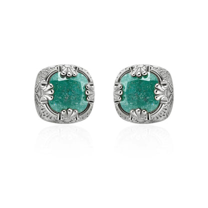 Verdant Crest Studs