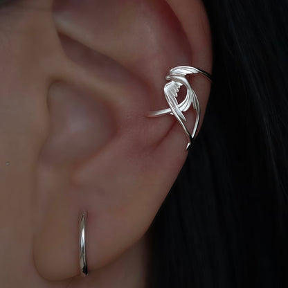 Swallow Instinct Ear Cuff