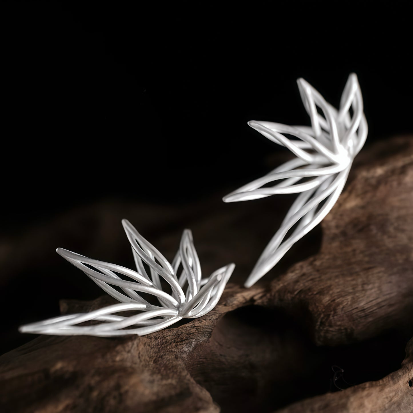 Seaform Earrings