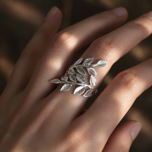 Leaves Between Us Ring