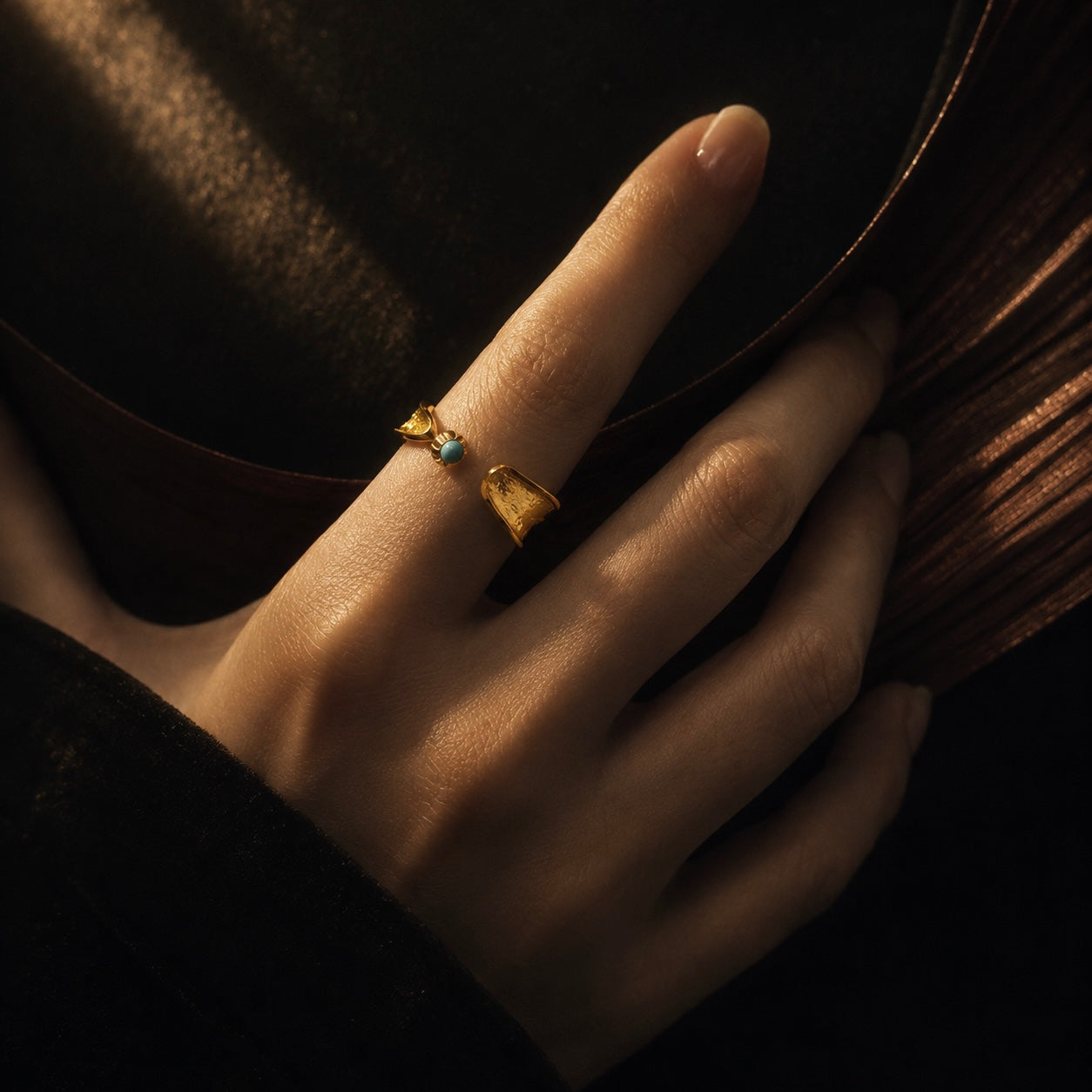 Echoes of Time Ring