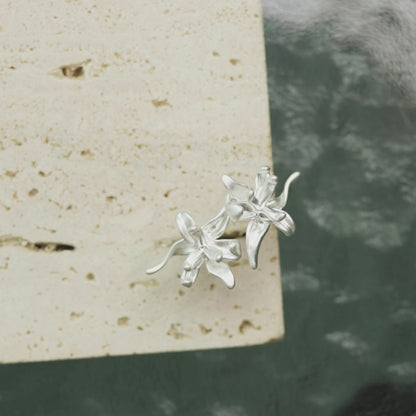 Iris Flow Earrings