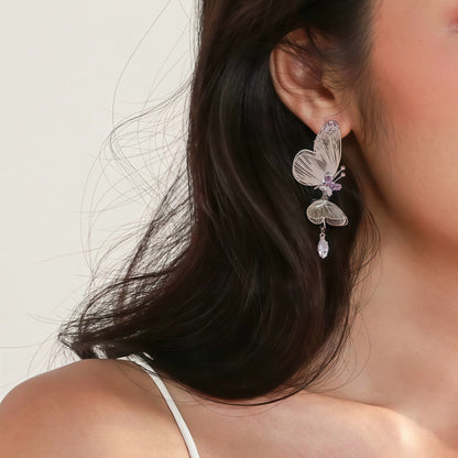 Butterfly Wings Earrings