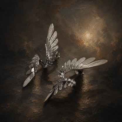 Wings of Becoming Earrings