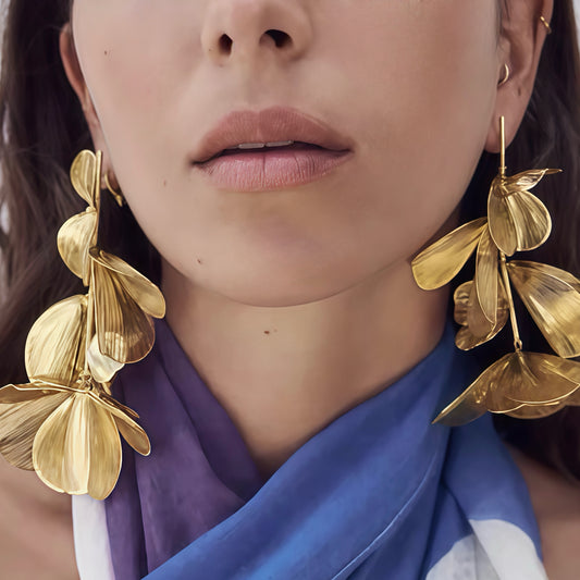 Petal Dance Earrings