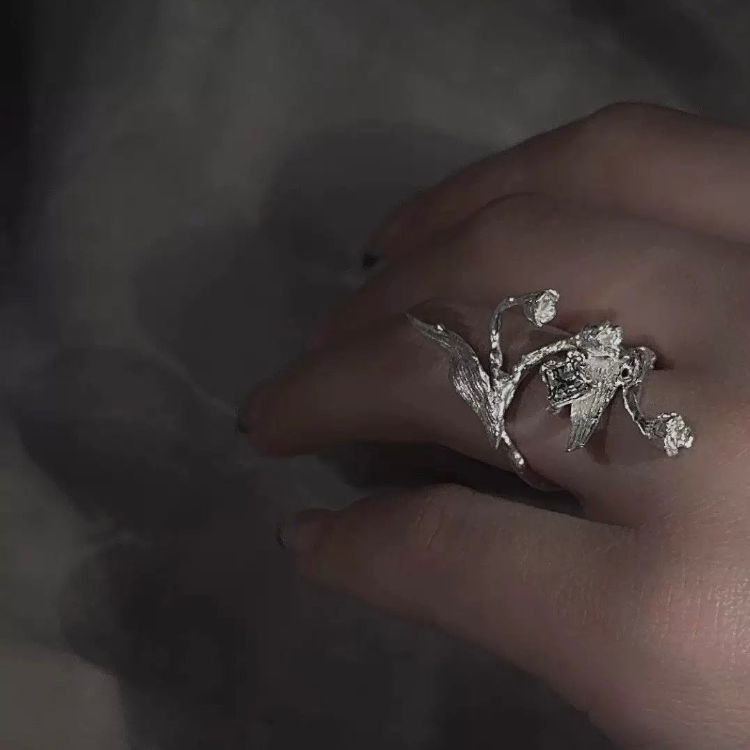 Lily of the Valley Ring