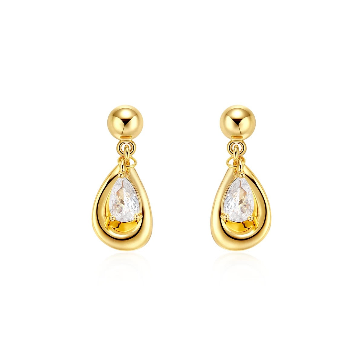 Dewdrop Radiance Earring