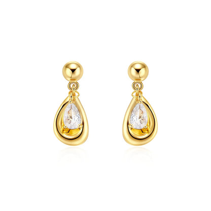 Dewdrop Radiance Earring