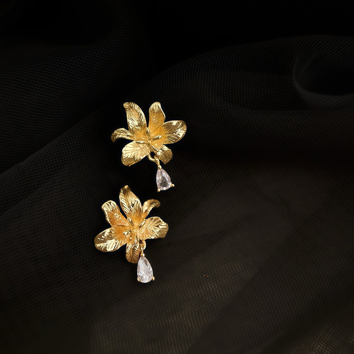 Lily Drop Earrings