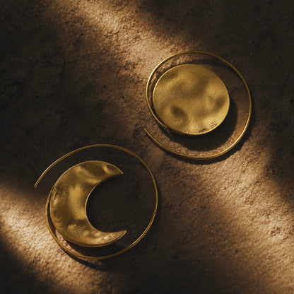 Moon & Sun Earrings