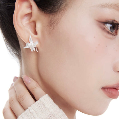 Iris Flow Earrings
