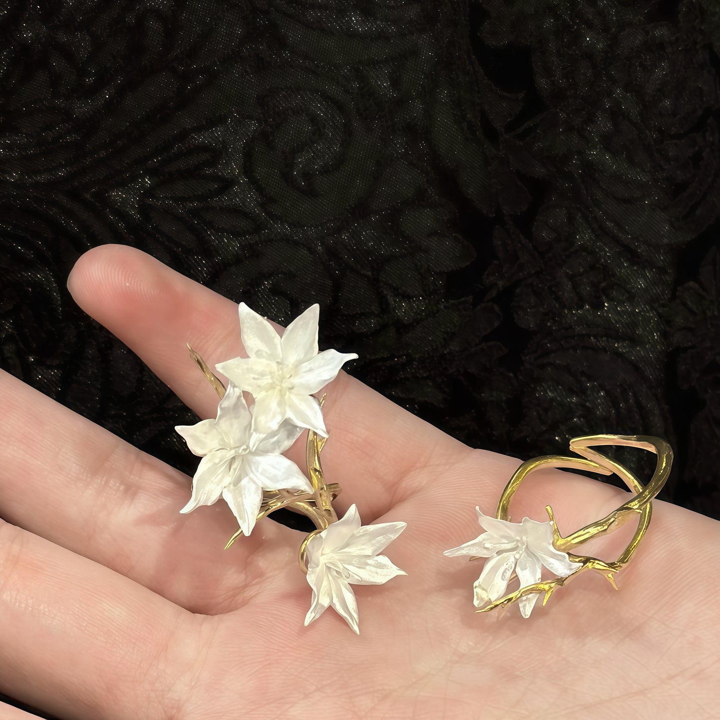 Thorned Lily Ring