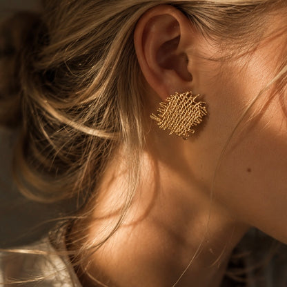 Threads Between Us Earrings