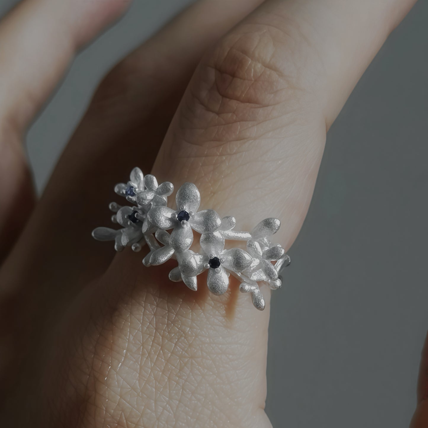 Petal Constellation Ring