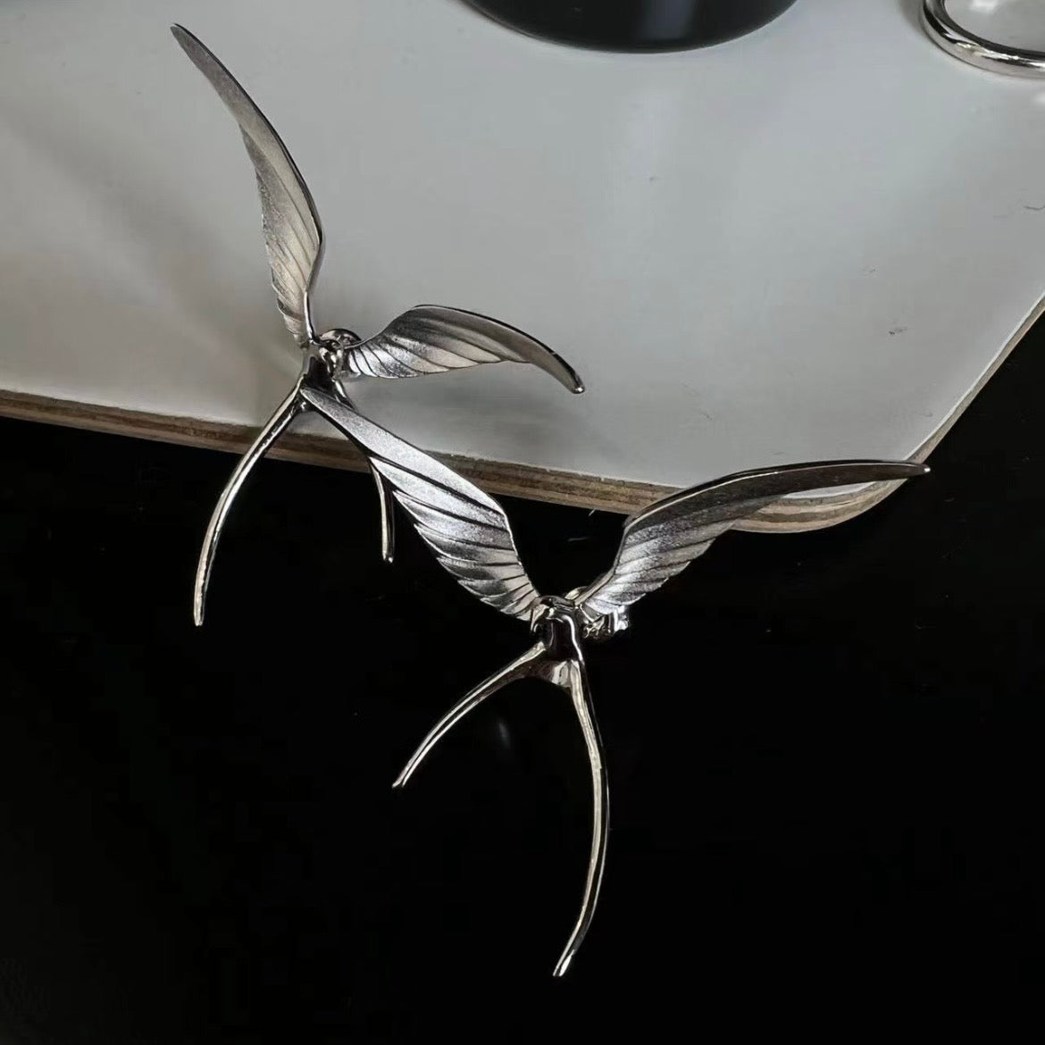 Swallow Vector Earrings