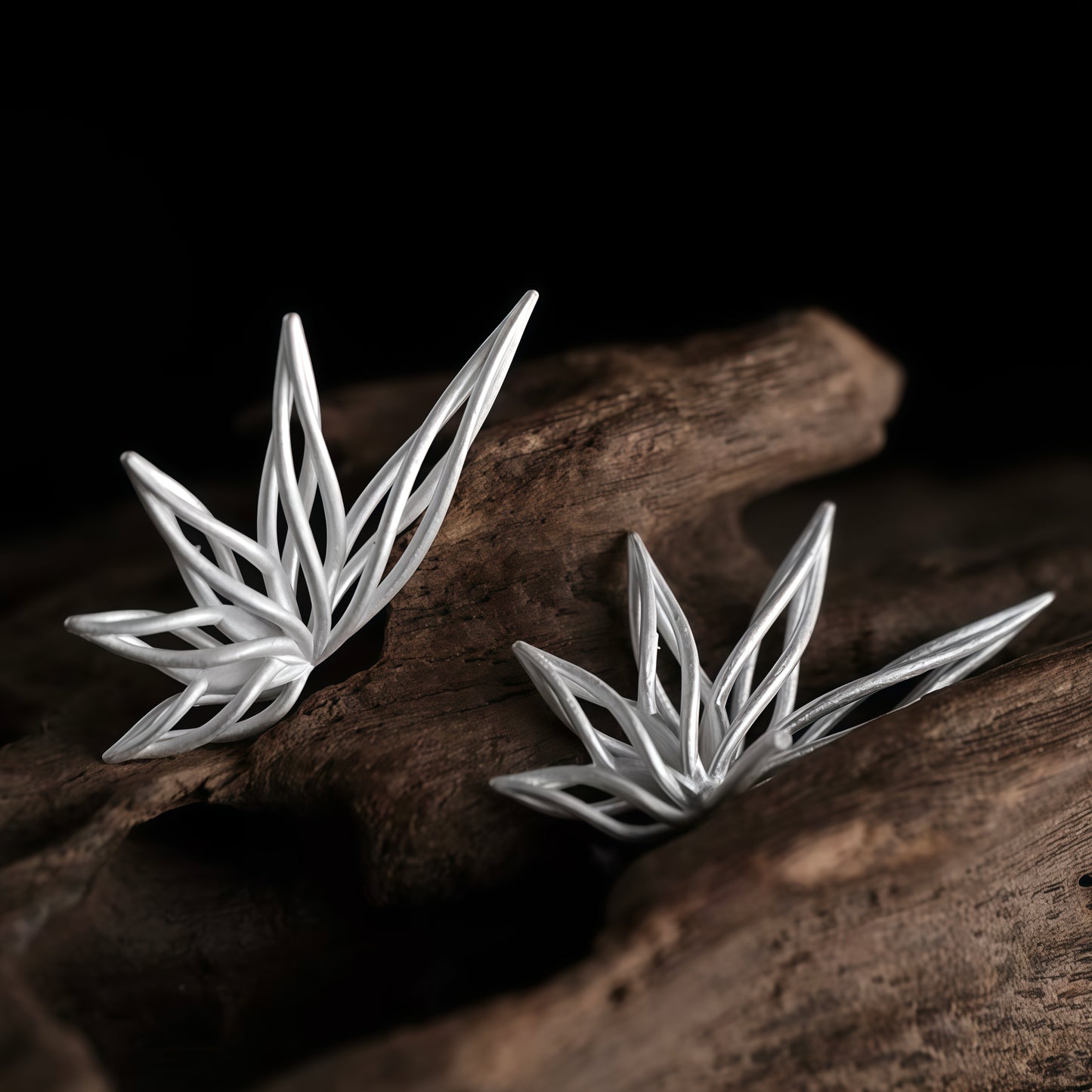 Seaform Earrings