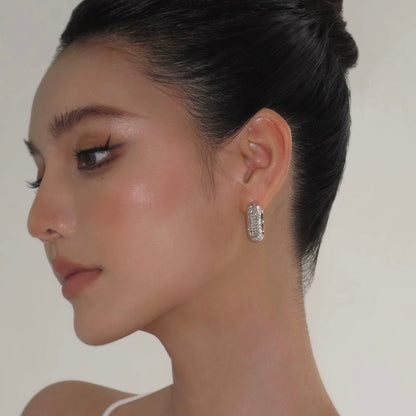 Lunar Sculpt Hoops